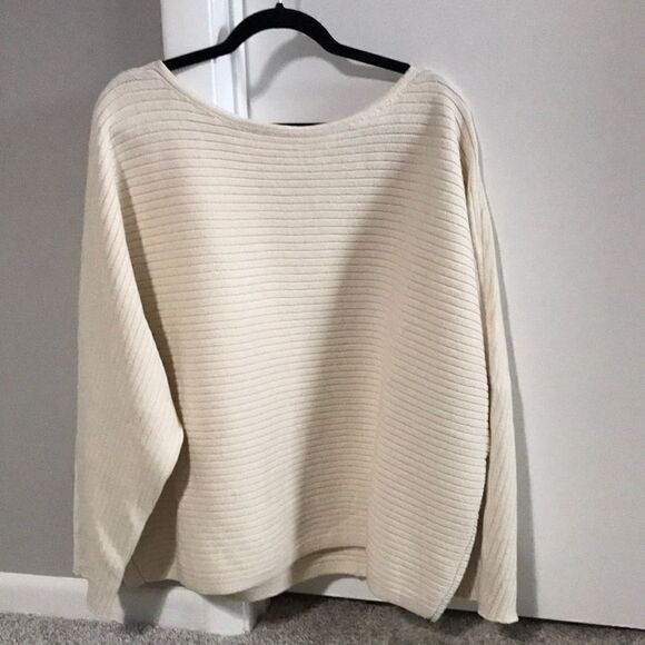 Reformation Woman Cort Ribbed Crop Sweater - Size: 3X - Picture 4 of 8